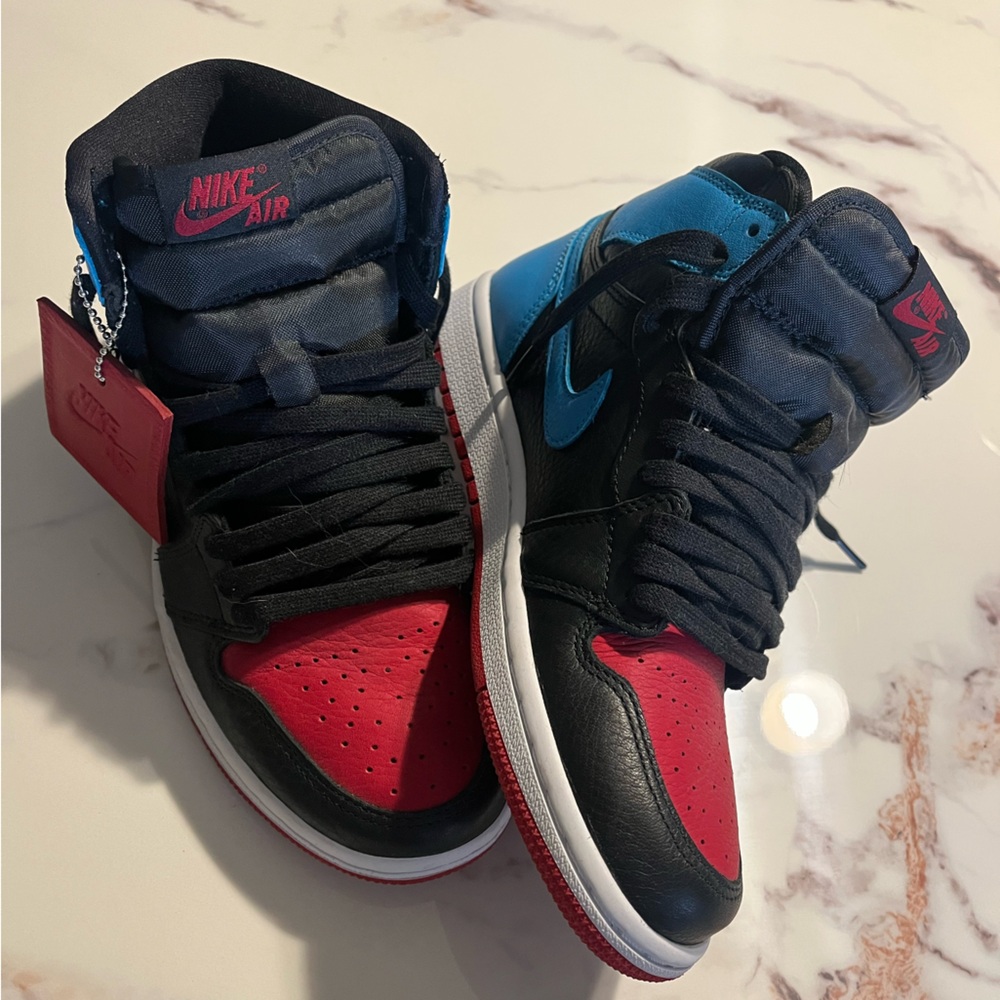 Jordan 1 High OG UNC To Chicago Women’s Size 6.5